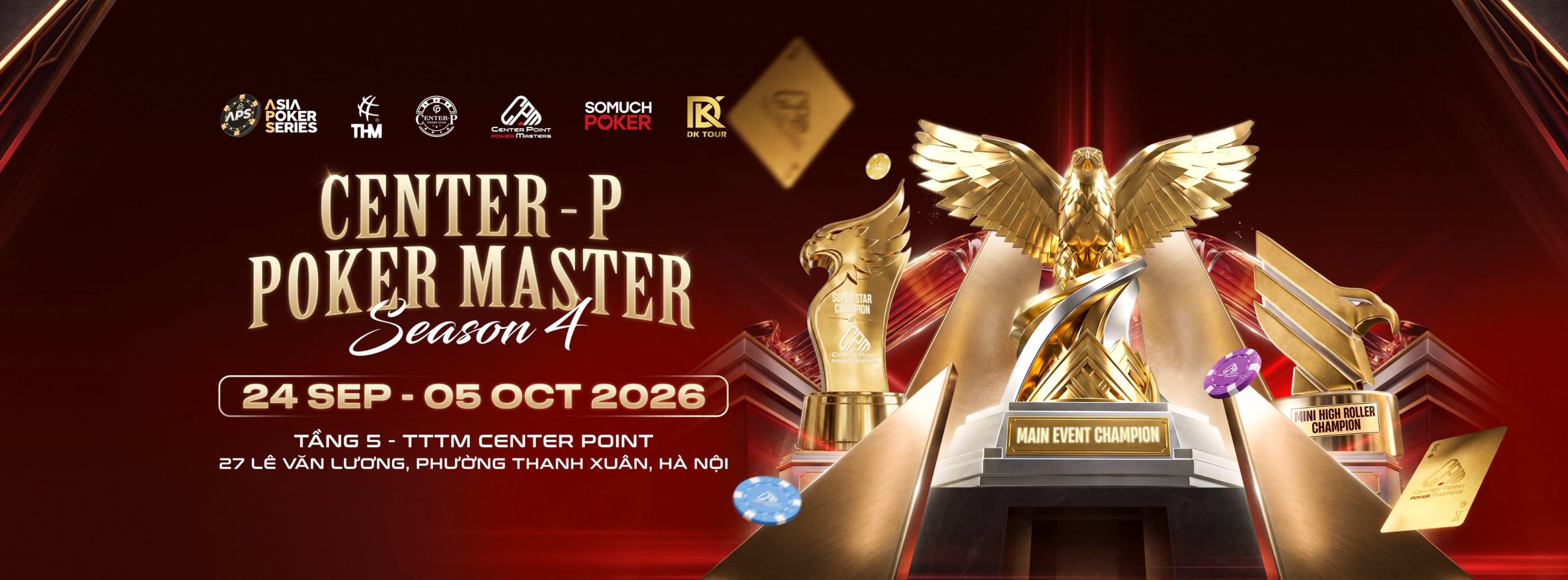 Center Point Poker Master Season 4